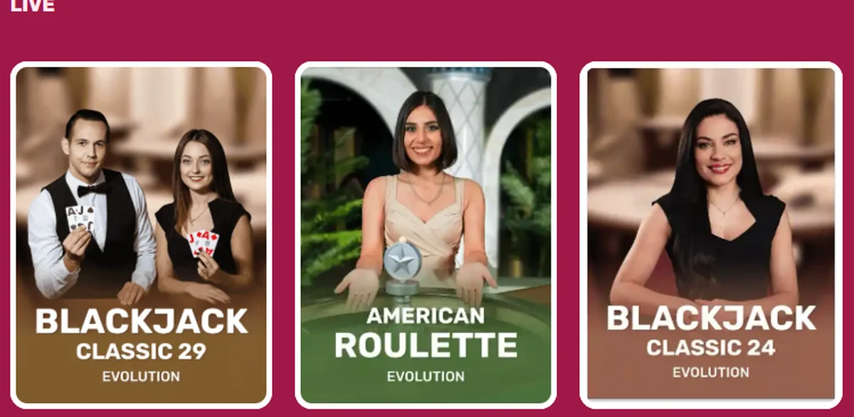 24magic live games blackjack classic 29 american roulette and blackjack classic 24